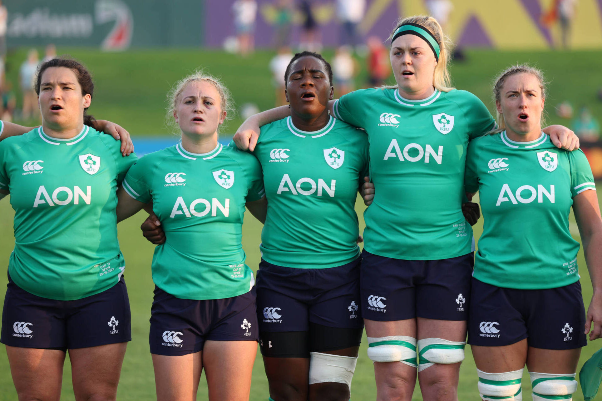 Ireland Squad Named – W6N