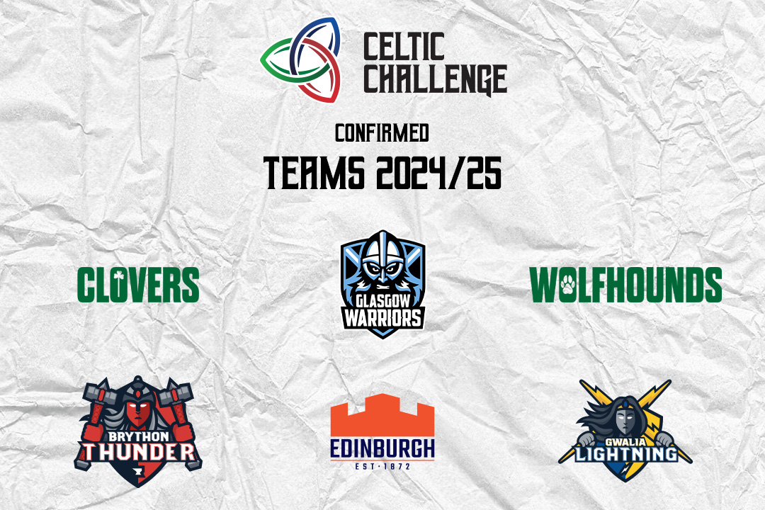 Celtic Challenge confirms Team line-up for 24/25 Season