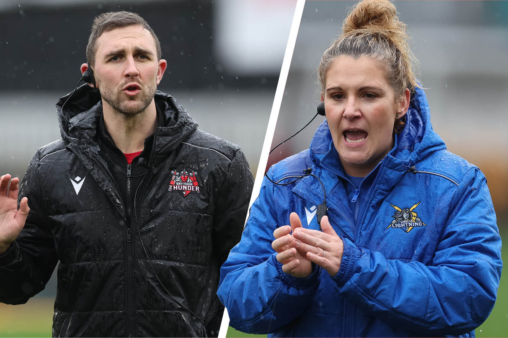 Brython Thunder and Gwalia Lightning Head Coaches confirmed