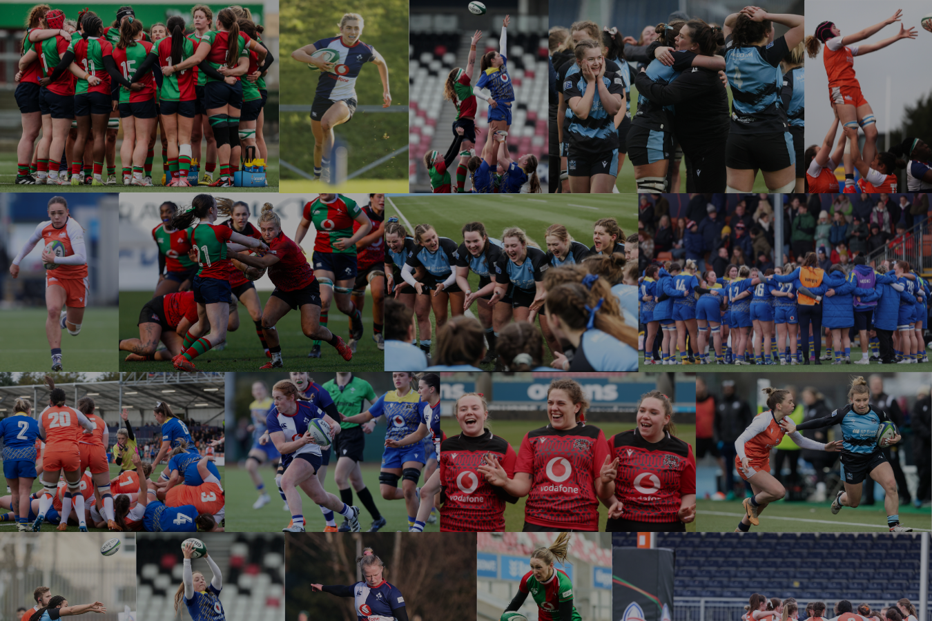 73 Celtic Challenge Players Called Up to Women’s Six Nations Squads