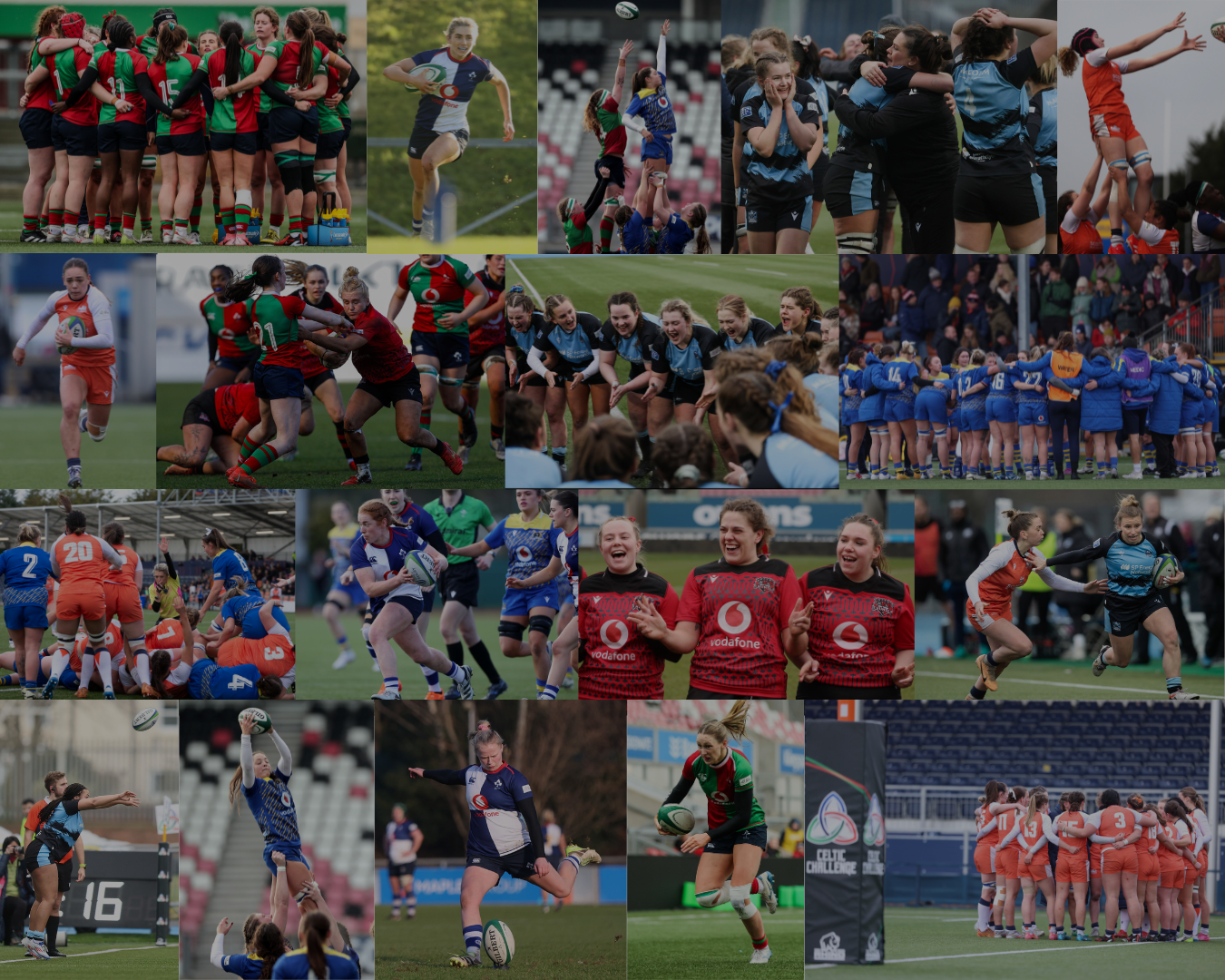 73 Celtic Challenge Players Called Up to Women’s Six Nations Squads