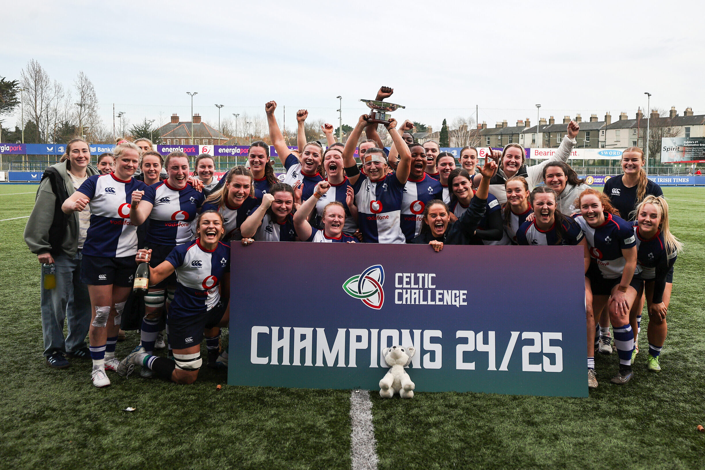 Wolfhounds Crowned 2024/25 Celtic Challenge Champions for the Second Time