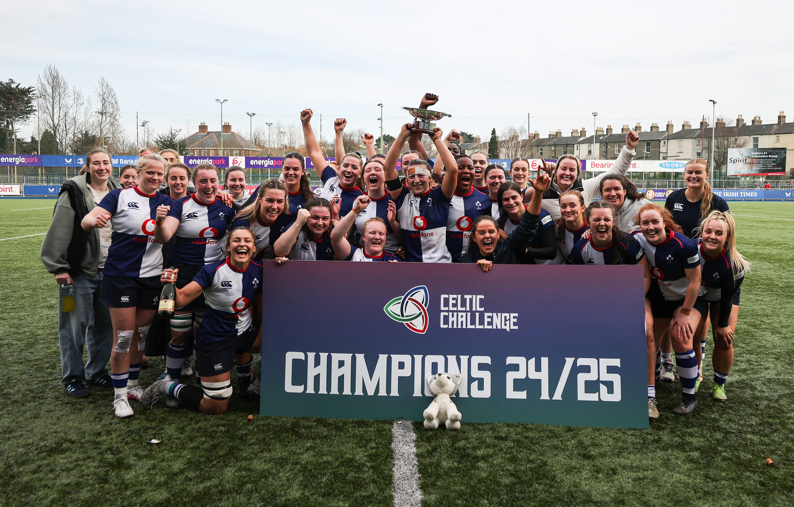 Wolfhounds Crowned 2024/25 Celtic Challenge Champions for the Second Time