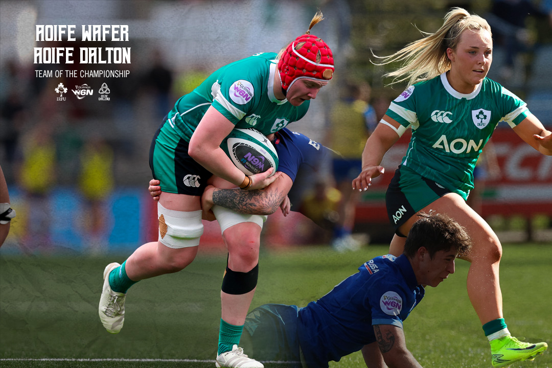 Celtic Challenge Stars Named in 2025 Guinness Women’s Six Nations Team of the Championship