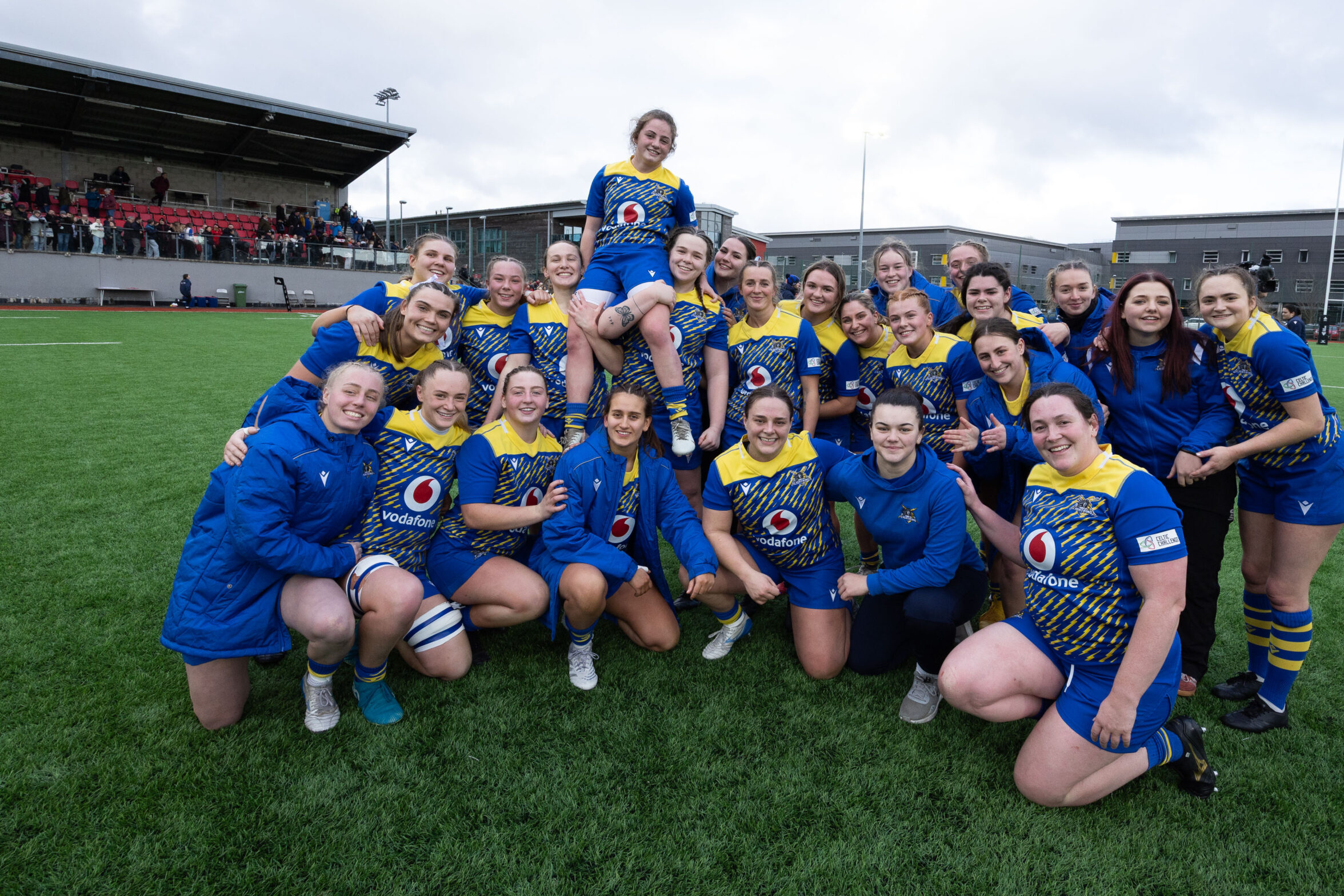 Round 4: Wolfhounds Remain Unbeaten at the Top of the Table with Gwalia Lightning on the Hunt