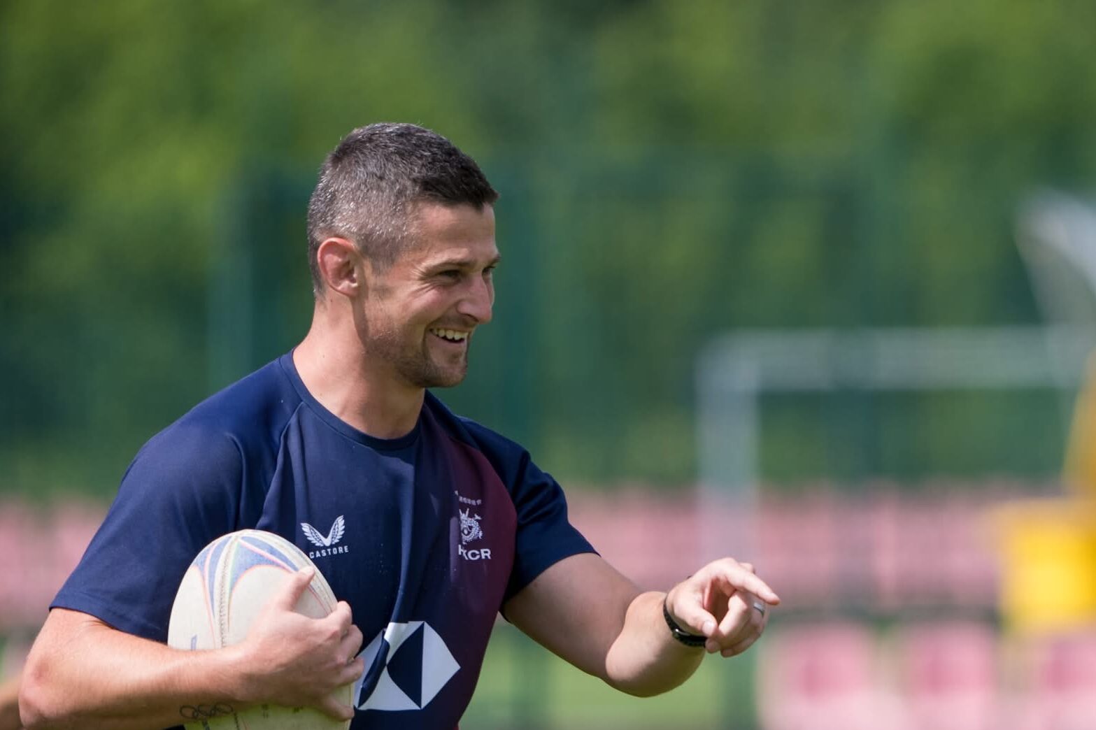 Robbie Fergusson - Glasgow Warriors Head Coach